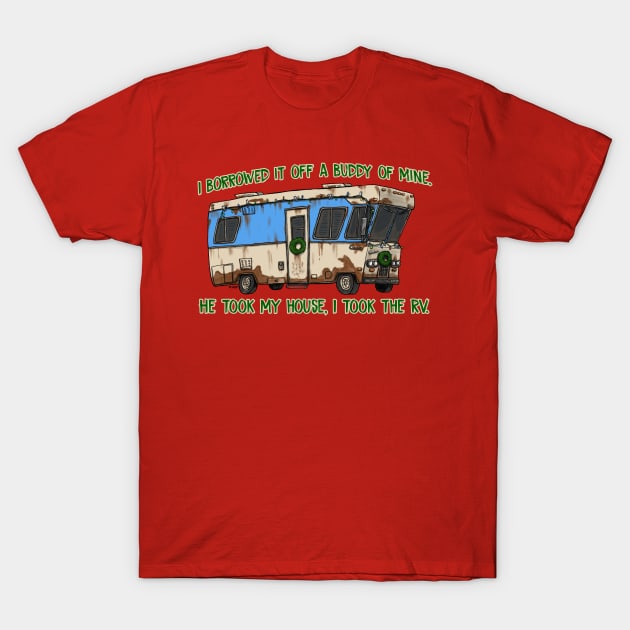 I Took The RV T-Shirt by mcillustrator